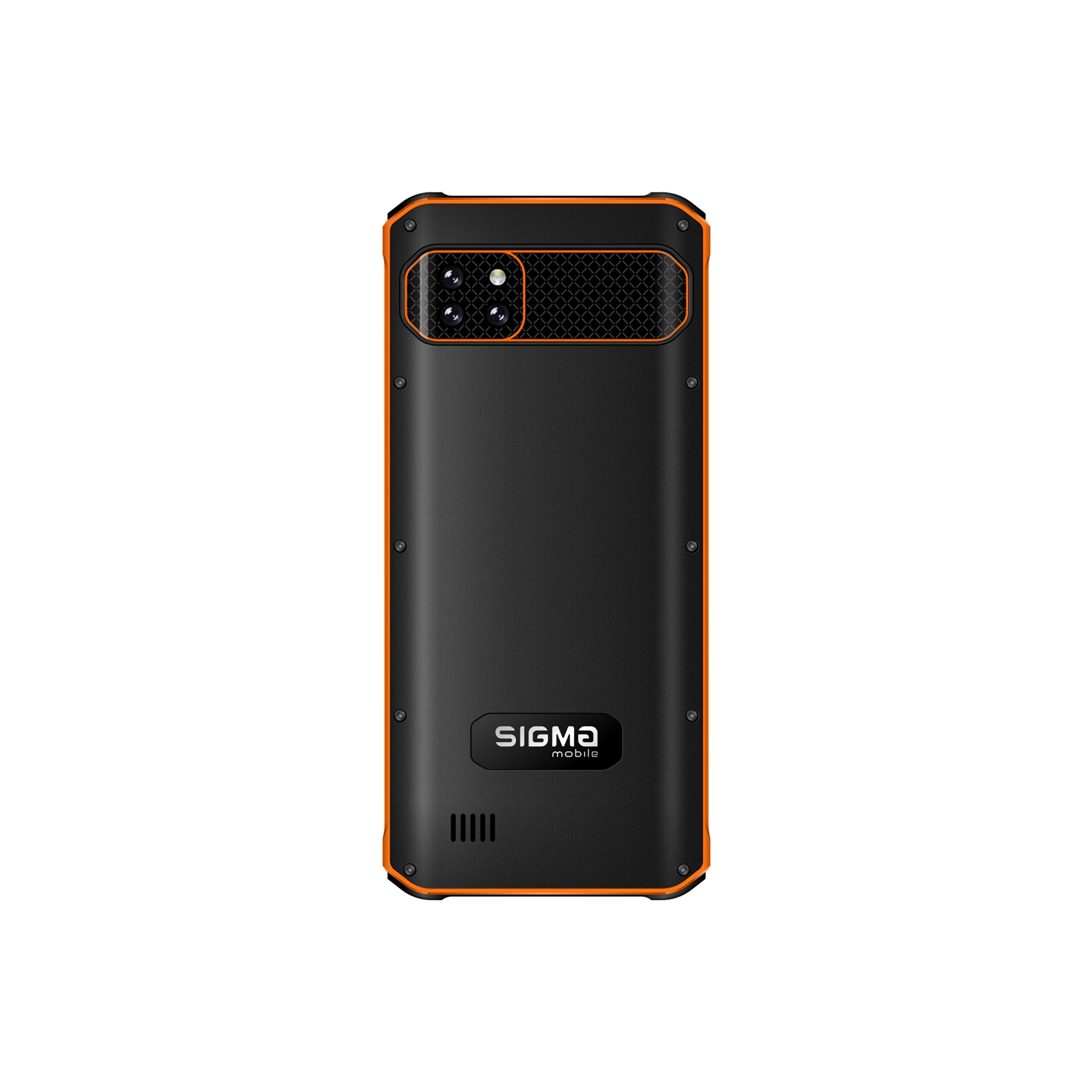 Мобильный телефон Sigma X-treme PQ56 Black Orange (4827798338025) изображение 3