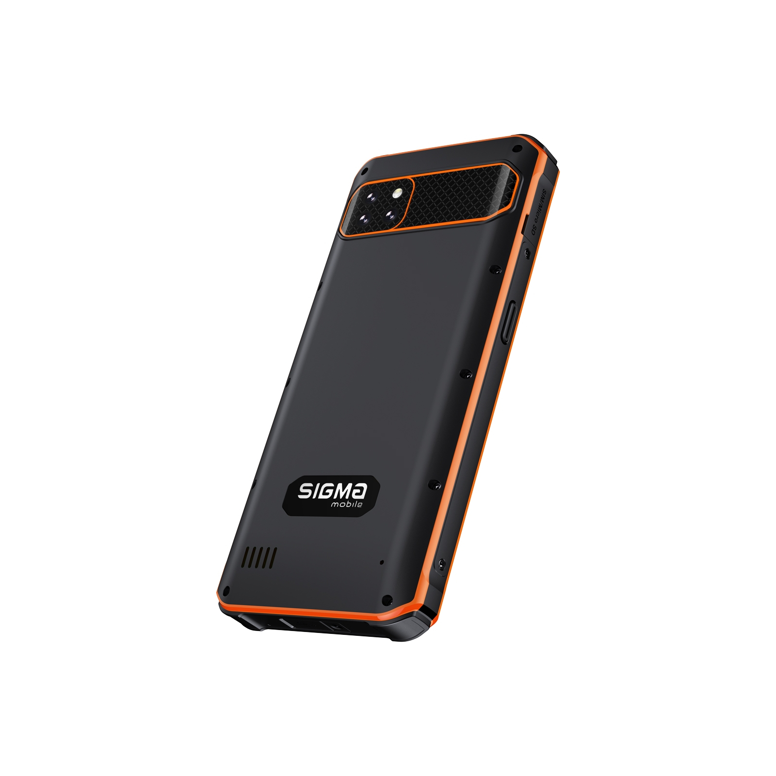 Мобільний телефон Sigma X-treme PQ56 Black Orange (4827798338025) зображення 4