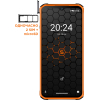 Мобильный телефон Sigma X-treme PQ56 Black Orange (4827798338025) изображение 6