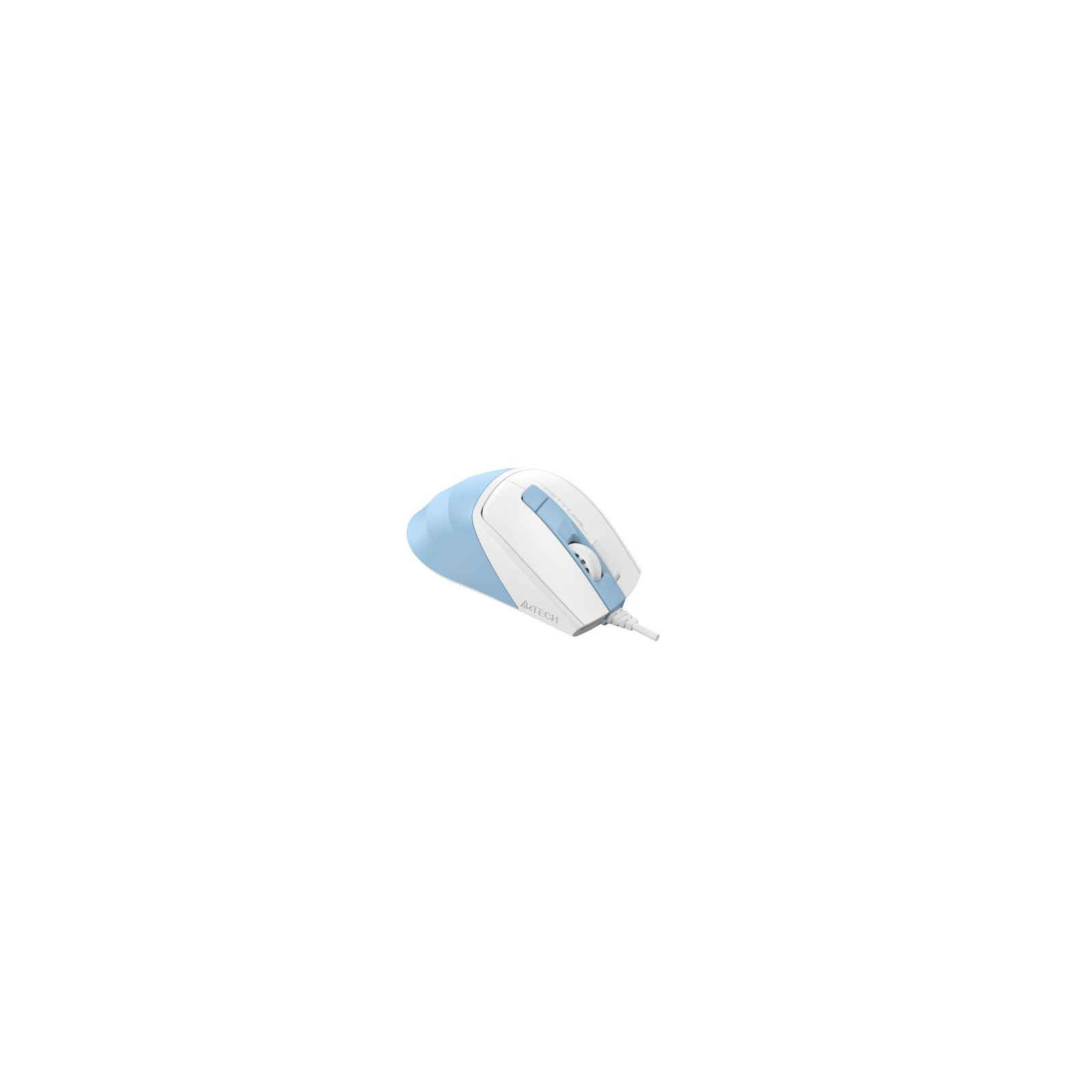 Мишка A4Tech FM45S Air USB Silver White (4711421992589) зображення 4
