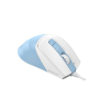 Мышка A4Tech FM45S Air USB lcy Blue (4711421992657) изображение 4