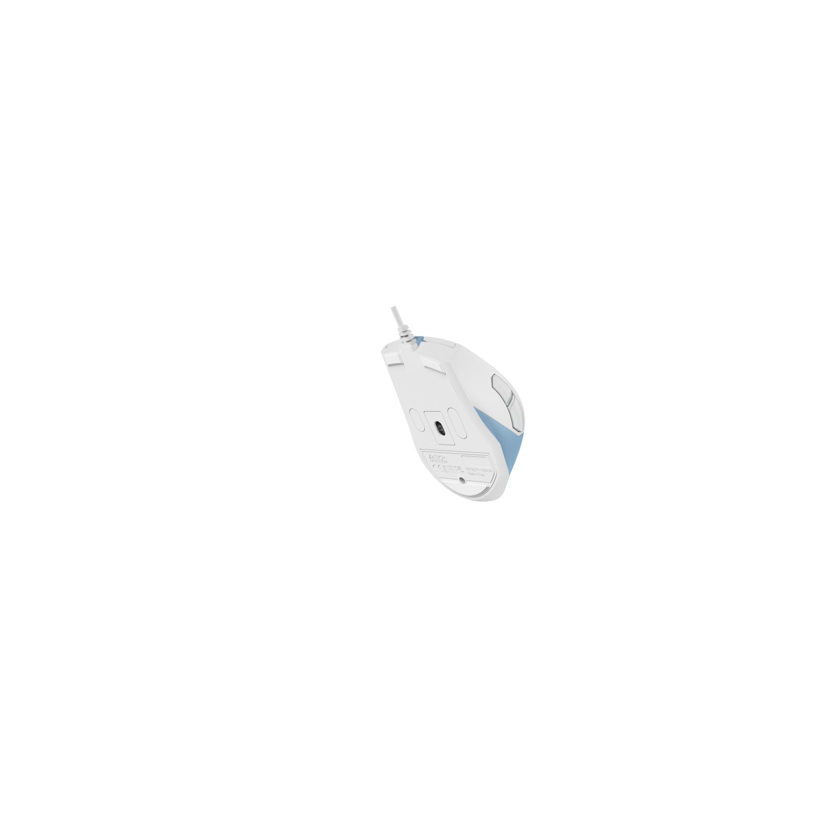 Мышка A4Tech FM45S Air USB Stone Grey (4711421992442) изображение 8