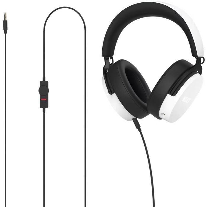 Навушники NZXT Wired Closed Back Headset 40mm White V2 (AP-WCB40-W2) зображення 6
