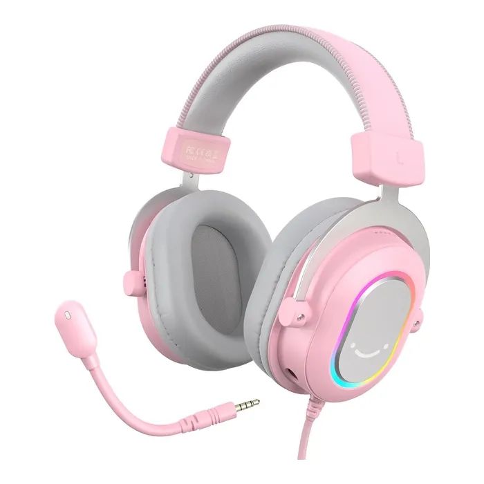 Наушники Fifine H6 RGB 7.1 Pink (H6P) изображение 2