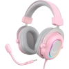Навушники Fifine H6 RGB 7.1 Pink (H6P) зображення 2