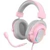 Наушники Fifine H6 RGB 7.1 Pink (H6P) изображение 2