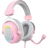 Навушники Fifine H6 RGB 7.1 Pink (H6P) зображення 3