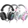 Наушники Fifine H6 RGB 7.1 Pink (H6P) изображение 5