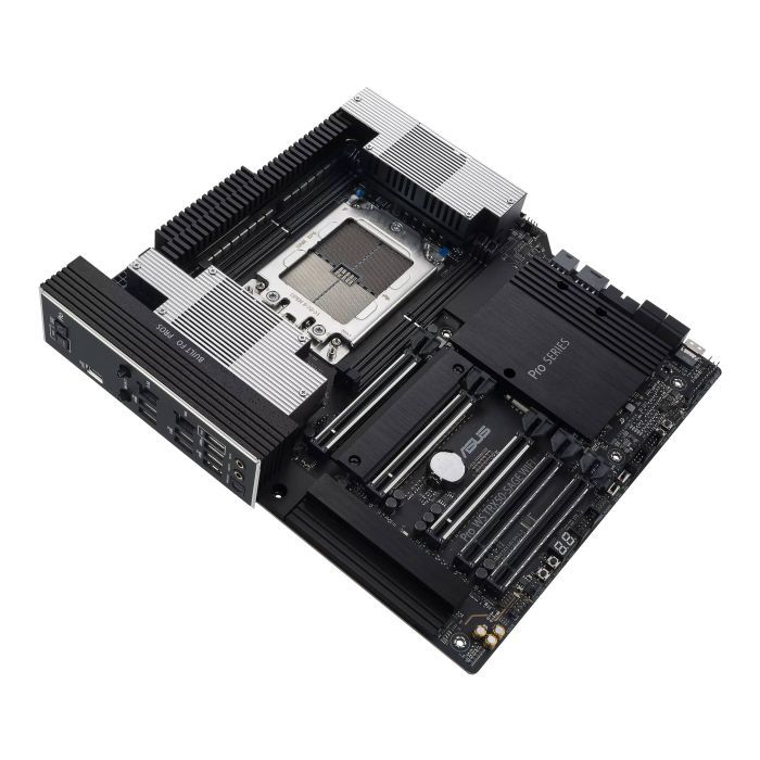 Серверна материнська плата ASUS PRO WS TRX50-SAGE WIFI sTR5 TRX50 4xDDR5 M.2 (90MB1FZ0-M0EAY0) зображення 4