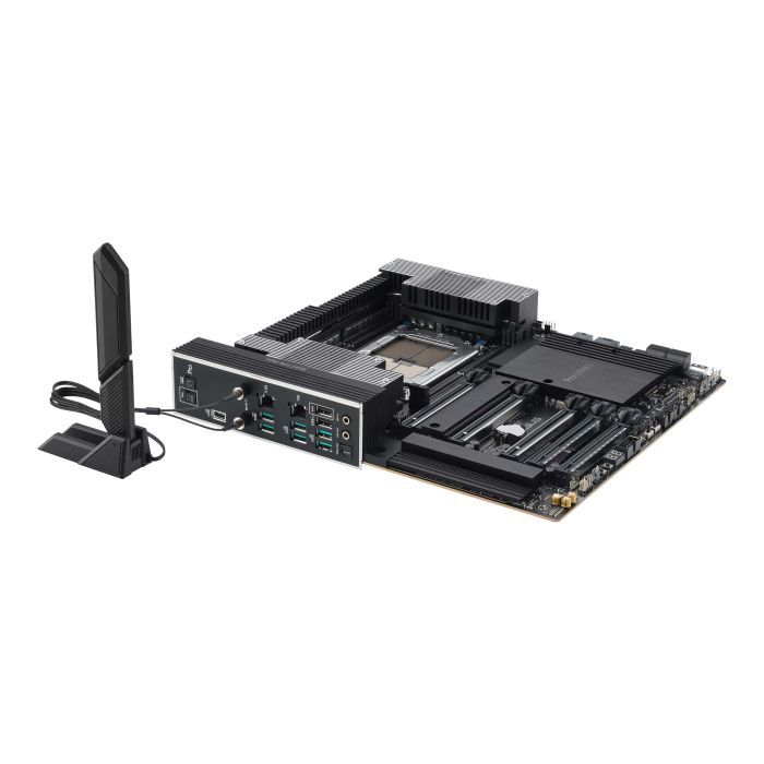 Серверна материнська плата ASUS PRO WS TRX50-SAGE WIFI sTR5 TRX50 4xDDR5 M.2 (90MB1FZ0-M0EAY0) зображення 6