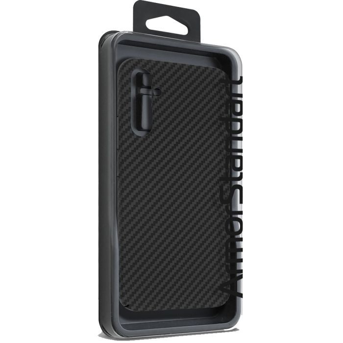 Чехол для мобильного телефона Armorstandart LikeCarbon Samsung A34 5G (A346) Black (ARM71927) изображение 3