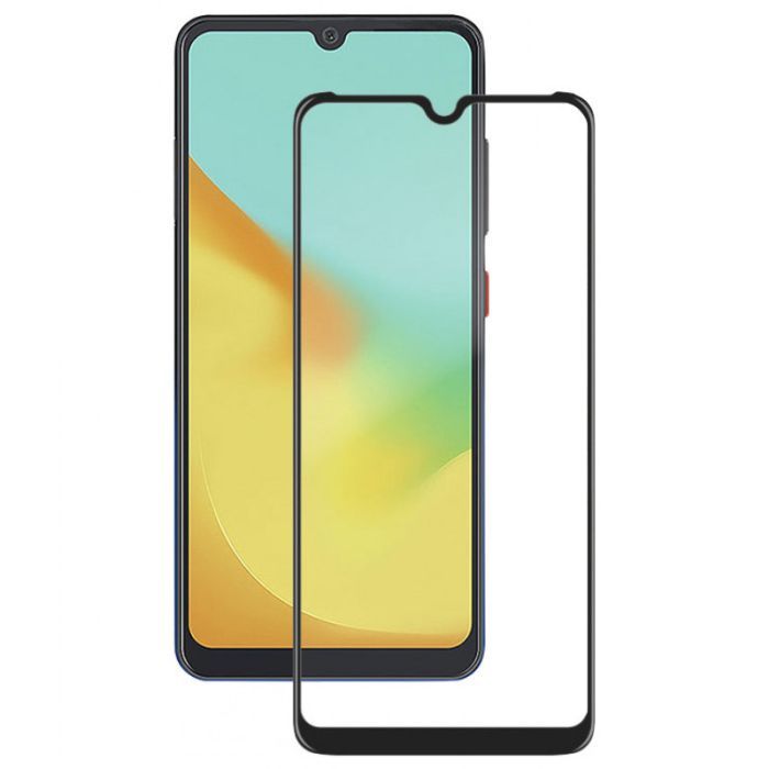 Скло захисне BeCover ZTE Blade A54 Black (710628) зображення 2