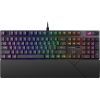 Клавиатура ASUS ROG Strix Scope II RX Red ABS UA USB Black (90MP0350-BKMA00)