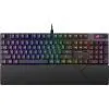 Клавіатура ASUS ROG Strix Scope II RX Red ABS UA USB Black (90MP0350-BKMA00)