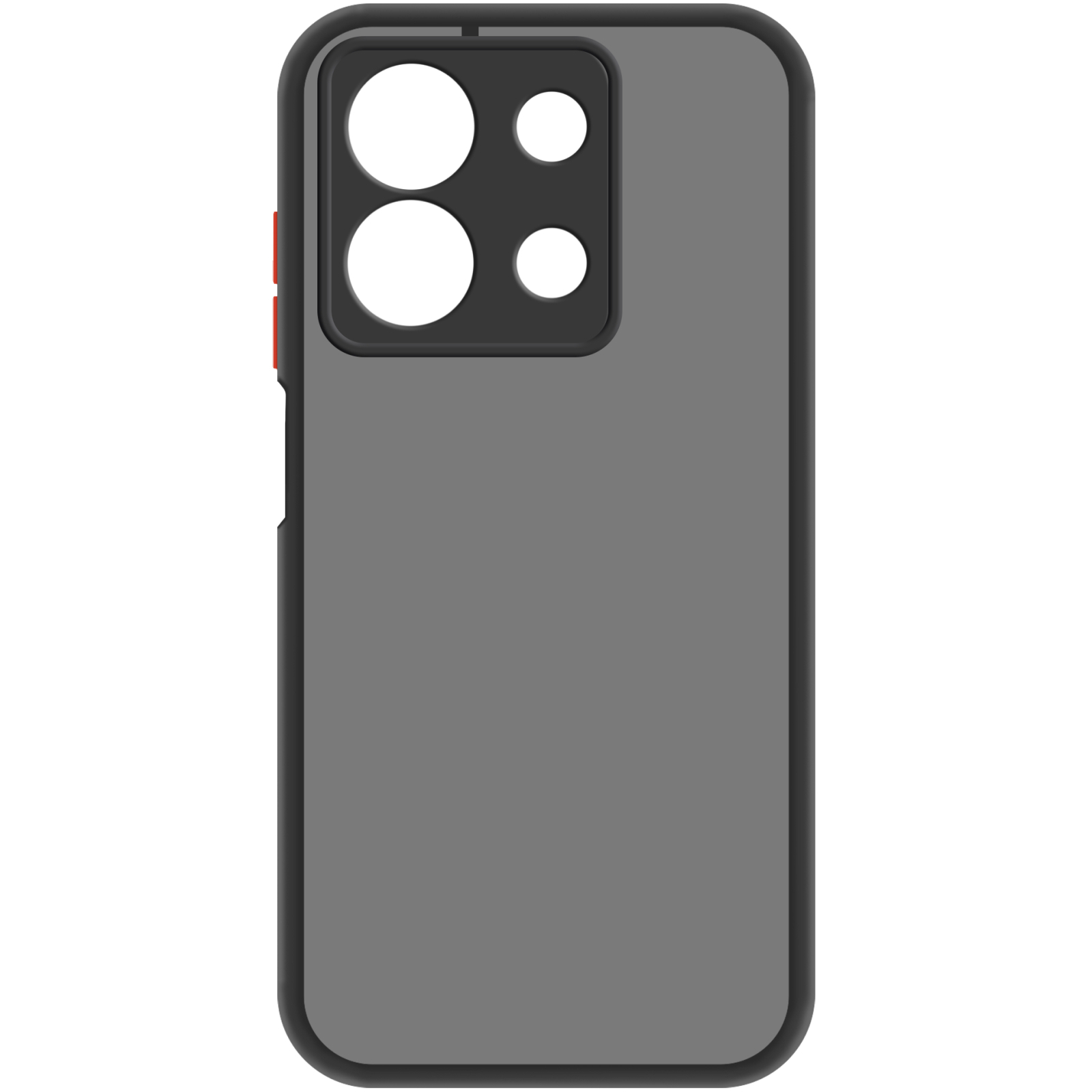 Чехол для мобильного телефона MAKE Xiaomi Redmi Note 13 5G Frame Black (MCF-XRN135GBK)