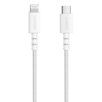 Photos - Cable (video, audio, USB) ANKER Дата кабель USB-C to Lightning 0.9m V3 Powerline Select+ White  (A861 