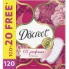 Ежедневные прокладки Discreet Normal Без запаха 120 шт. (8700216234269) изображение 2