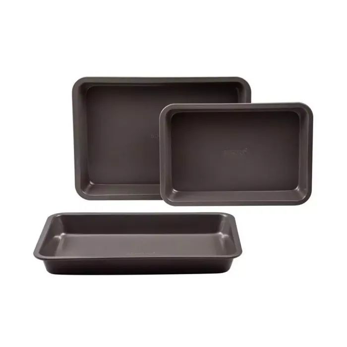 Форма для выпечки Bergner Bakeware lovers Набір 3 предмета (BG-37193-CO)