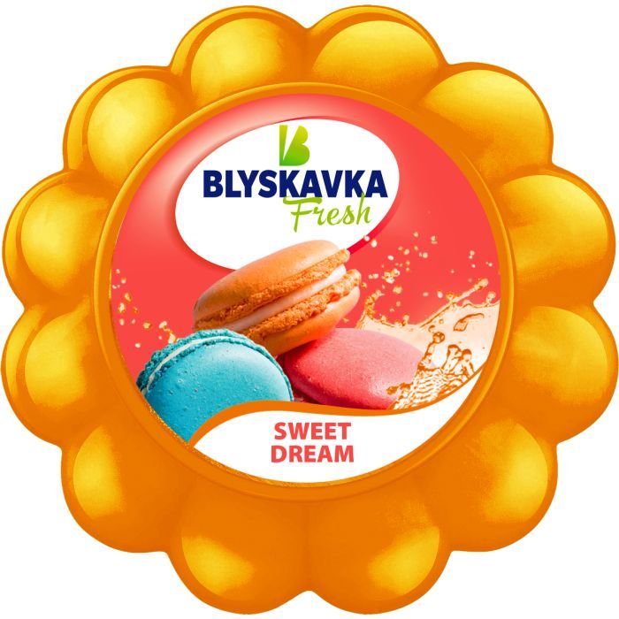 Освіжувач повітря Blyskavka Fresh Гелевий Sweet Dream (4820214190726)