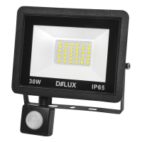 Photos - Floodlight / Garden Lamps Delux Прожектор  FMI 11 S LED 30Вт 6500KIP65  90021208 (90021208)