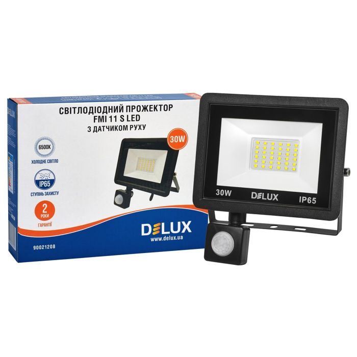 Прожектор Delux FMI 11 S LED 30Вт 6500K_IP65 (90021208) зображення 4