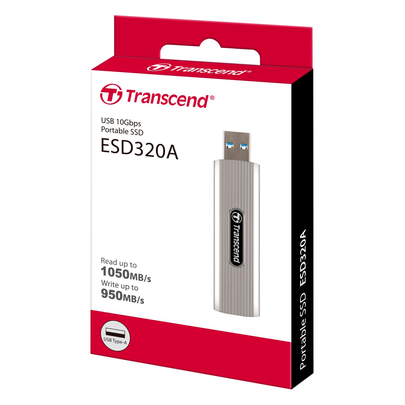 Накопитель SSD USB 3.2 1TB ESD320A Transcend (TS1TESD320A) изображение 5