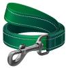 Повідок для собак WAUDOG Nylon Mono, світловідбивний M зелений (521818) зображення 2