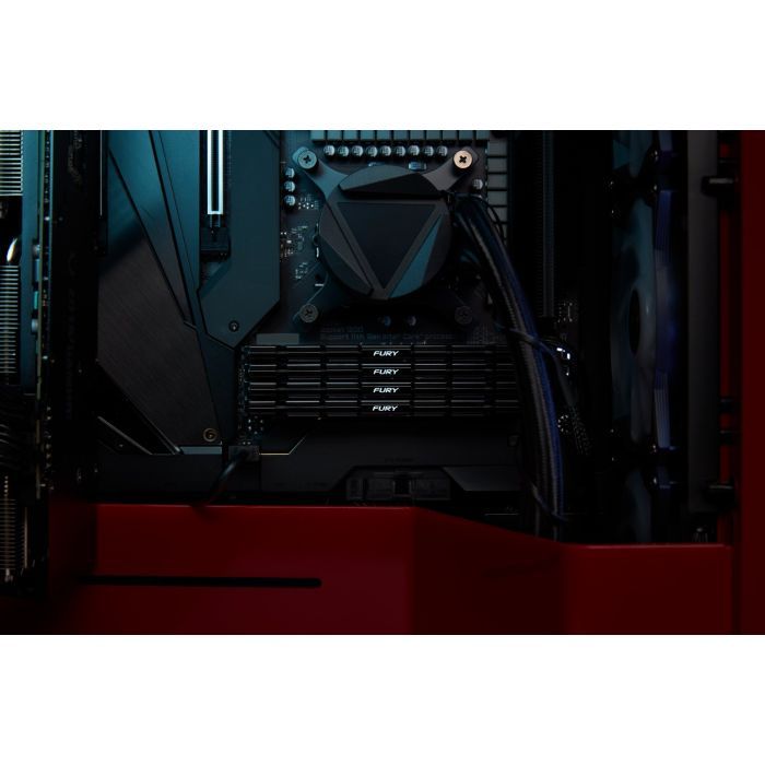 Модуль памяти для компьютера DDR4 32GB (2x16GB) 4266 MHz Renegade Kingston Fury (ex.HyperX) (KF442C19RB12K2/32) изображение 11