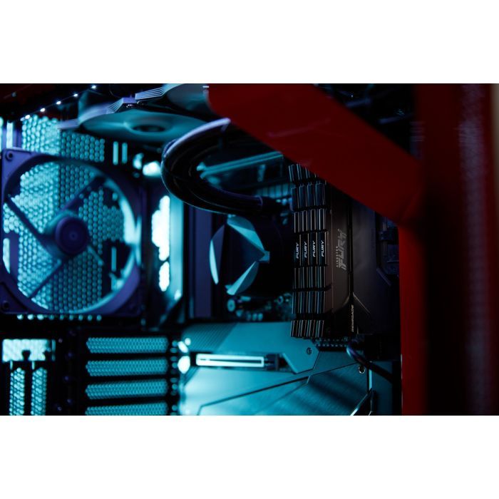 Модуль памяти для компьютера DDR4 32GB (2x16GB) 4266 MHz Renegade Kingston Fury (ex.HyperX) (KF442C19RB12K2/32) изображение 12