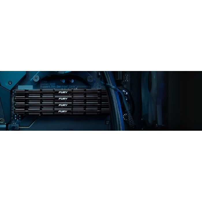 Модуль памяти для компьютера DDR4 32GB (2x16GB) 4266 MHz Renegade Kingston Fury (ex.HyperX) (KF442C19RB12K2/32) изображение 6
