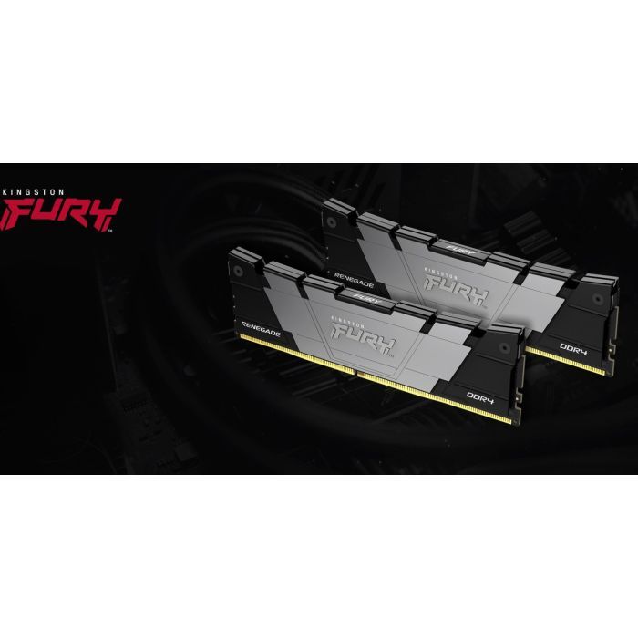 Модуль памяти для компьютера DDR4 32GB (2x16GB) 4266 MHz Renegade Kingston Fury (ex.HyperX) (KF442C19RB12K2/32) изображение 7