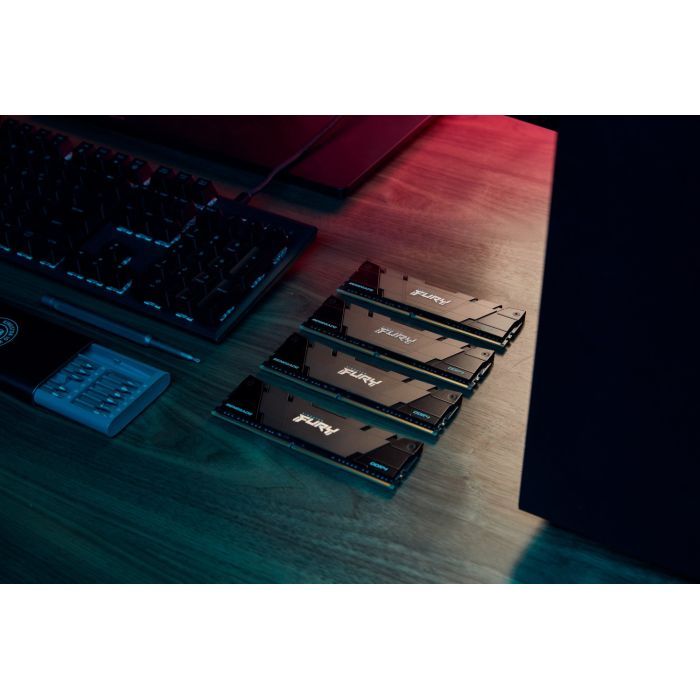 Модуль памяти для компьютера DDR4 32GB (2x16GB) 4266 MHz Renegade Kingston Fury (ex.HyperX) (KF442C19RB12K2/32) изображение 8