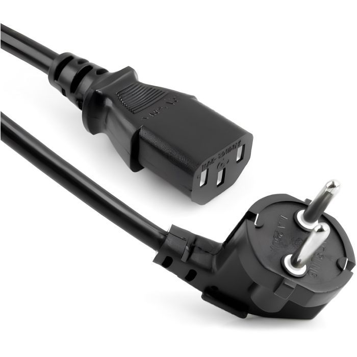 Кабель питания C13 5,0m Ritar (PC-186 CEE7/17-C13-5,0) изображение 2