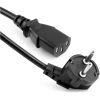 Кабель питания C13 5,0m Ritar (PC-186 CEE7/17-C13-5,0) изображение 2