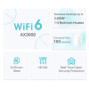 Точка доступу Wi-Fi TP-Link DECO-X50-1-PACK зображення 5
