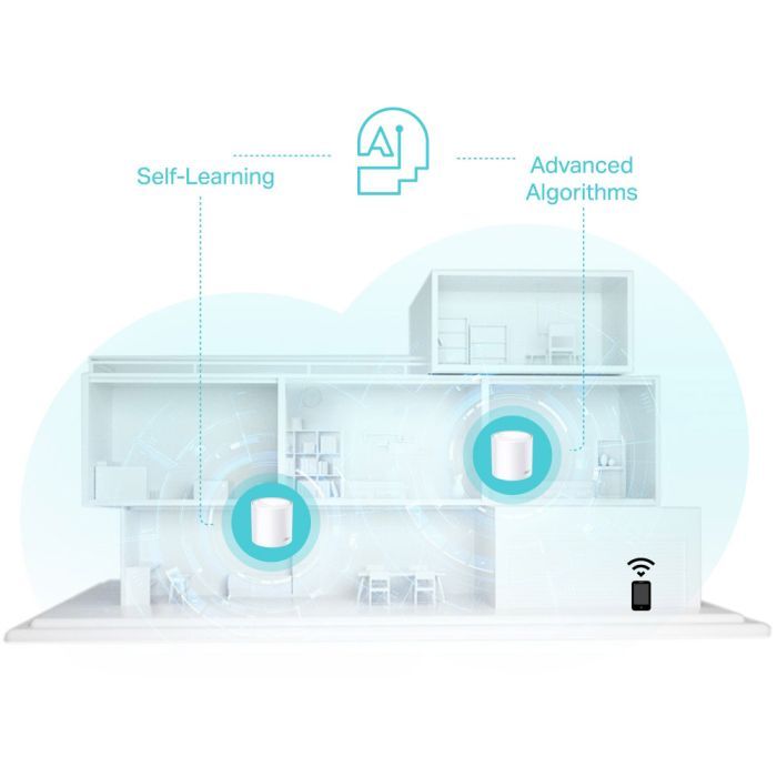Точка доступа Wi-Fi TP-Link DECO-X50-1-PACK изображение 7