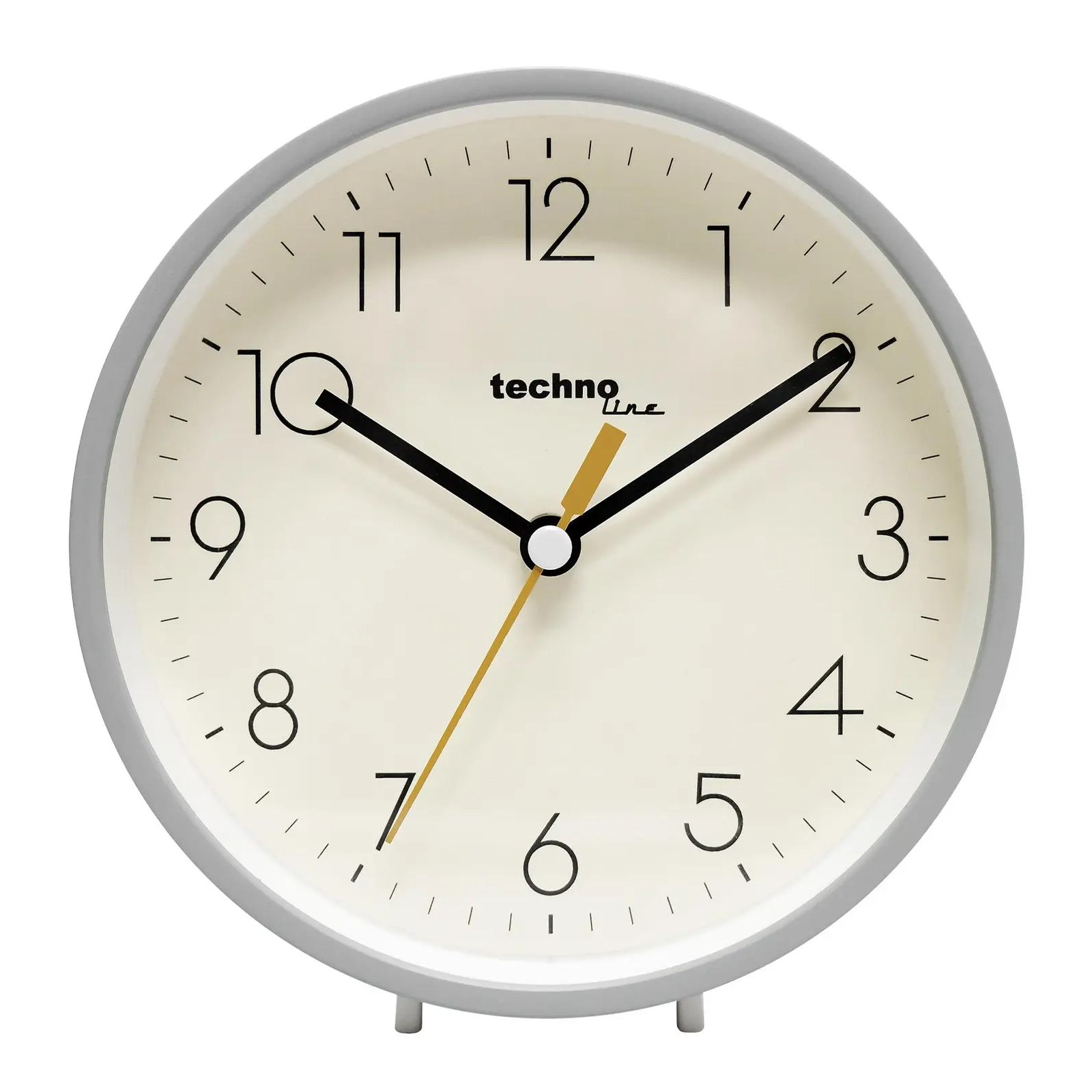 Настольные часы Technoline Modell H Grey (DAS302474)