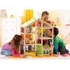 Ігровий набір Hape Ляльковий будинок дерев'яний (E3401) зображення 4