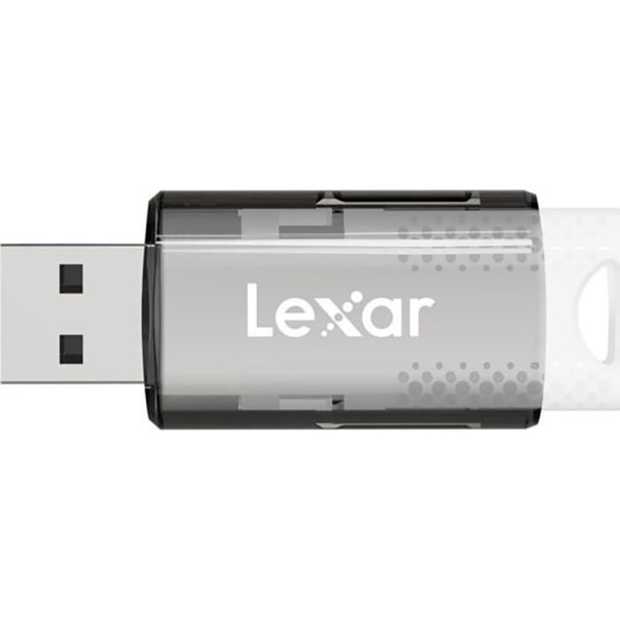USB флеш накопитель Lexar 128GB S60 USB 2.0 (LJDS060128G-BNBNG) изображение 2