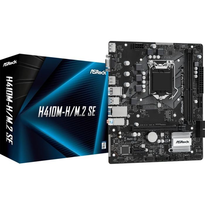 Материнская плата ASRock H410M-H/M.2 SE изображение 5