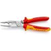 Плоскогубці KNIPEX для електромонтажних робіт (13 96 200) зображення 2