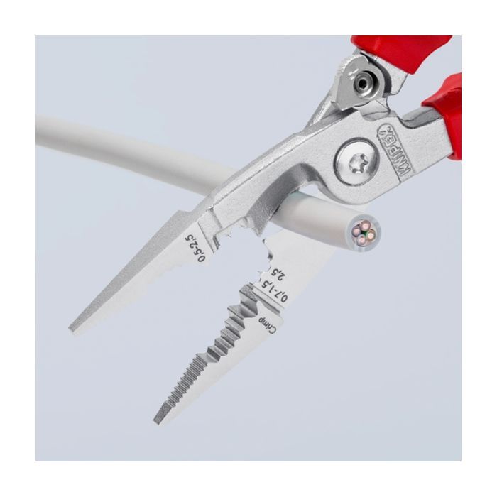 Плоскогубці KNIPEX для електромонтажних робіт (13 96 200) зображення 3