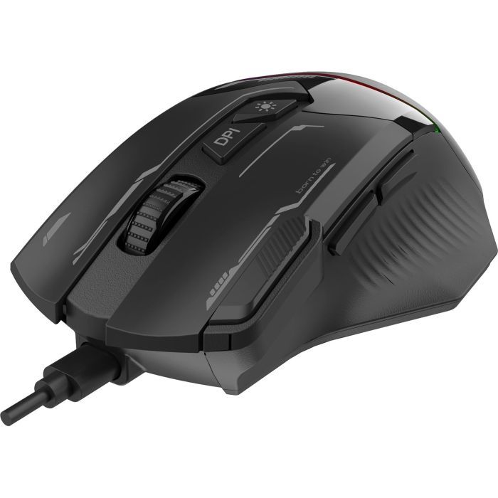 Мишка GamePro GM300R USB Red/Black (GM300R) зображення 2