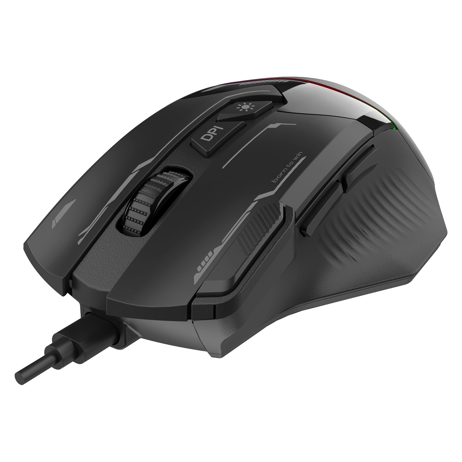 Мишка GamePro GM300B USB Black (GM300B) зображення 2