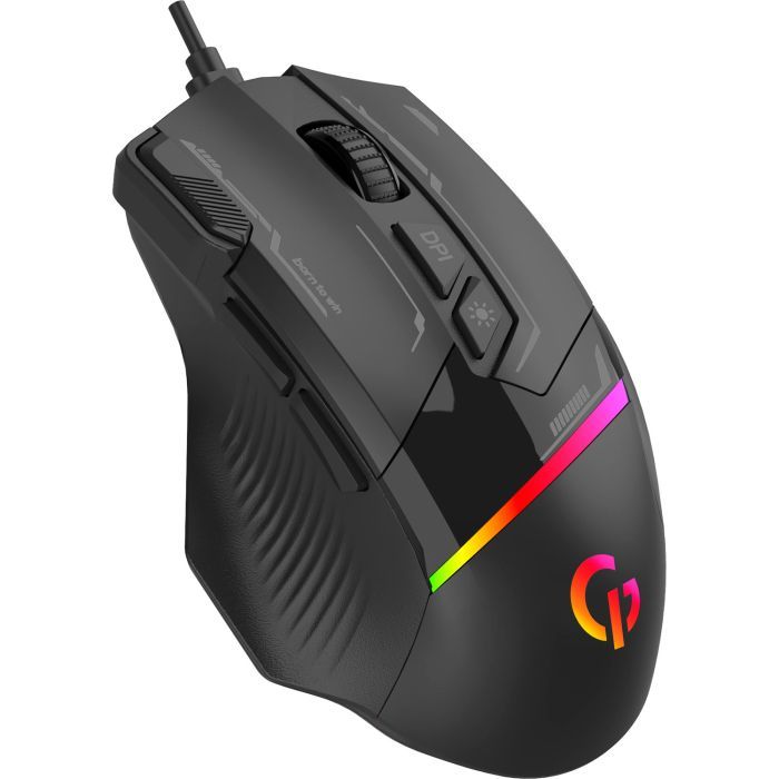 Мишка GamePro GM300R USB Red/Black (GM300R) зображення 5