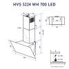 Витяжка кухонна Minola HVS 5224 WH 700 LED зображення 11