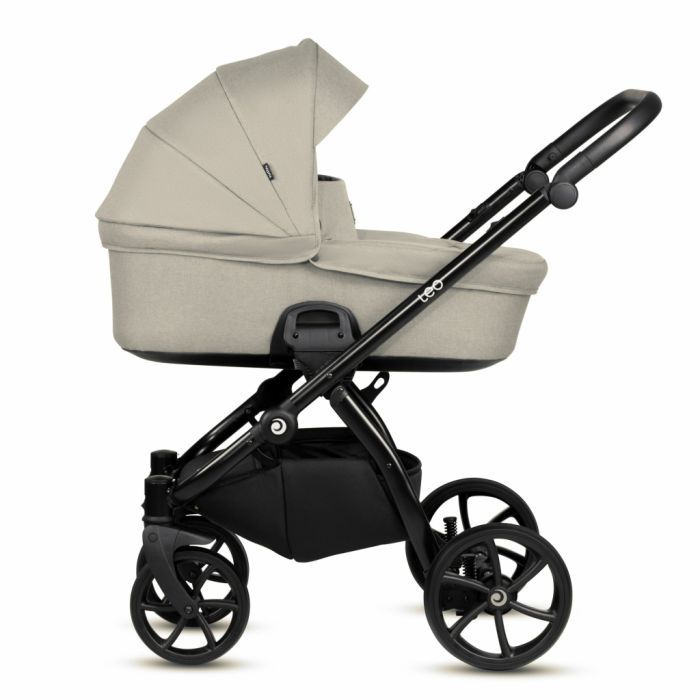 Коляска TUTIS 2 в 1 Leo Warm Grey (1222068) зображення 2