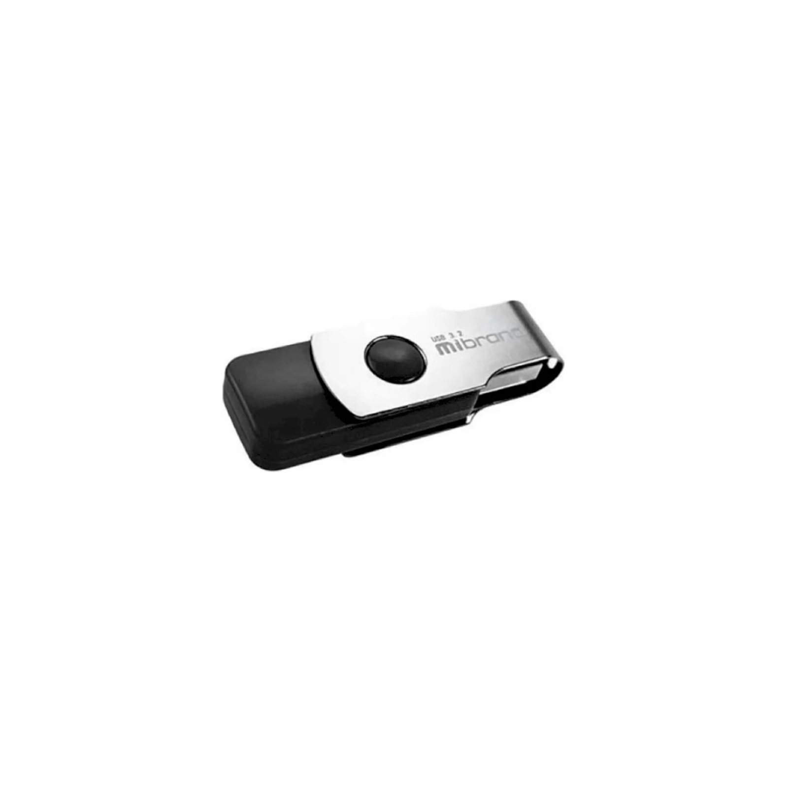 USB флеш накопитель Mibrand 128GB Lizard Black USB 3.2 (MI3.2/LI128P9B)