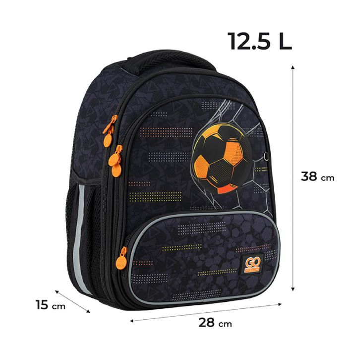 Рюкзак шкільний GoPack Education 597M-8 Goal Time (GO24-597M-8) зображення 2