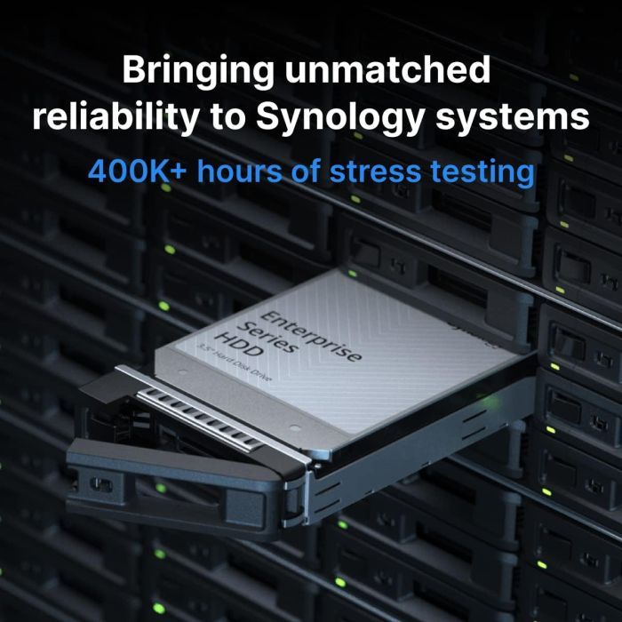 Жесткий диск для сервера Synology 3.5" 8TБ SATA 7200 (HAT5310-8T) изображение 2